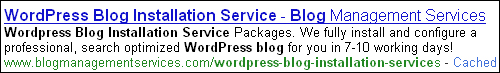 Tell Google exactly how you want your site to appear in their search engine results!