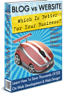 Blog Vs Website Which Is Better For Your Business eBook