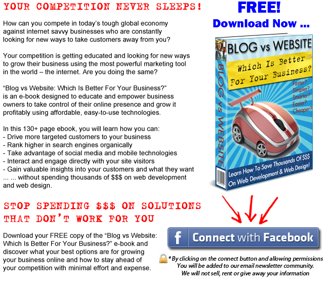 Blog Vs Website Which Is Better For Your Business eBook