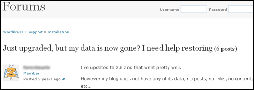 Troubleshooting WordPress errors is part of doing business online