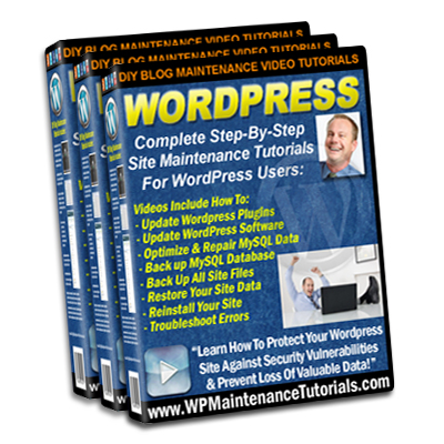 Wordpress Maintenance Tutorials