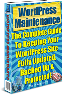 WordPress Maintenance Guide