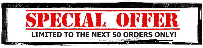 Special Limited Offer For The Next 50 Members Only