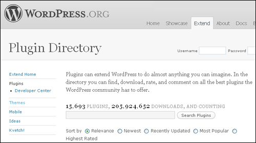 Free WordPress plugins